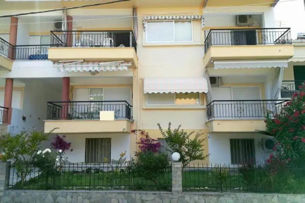 Annas House Apartment Pefkochori Bagian luar foto